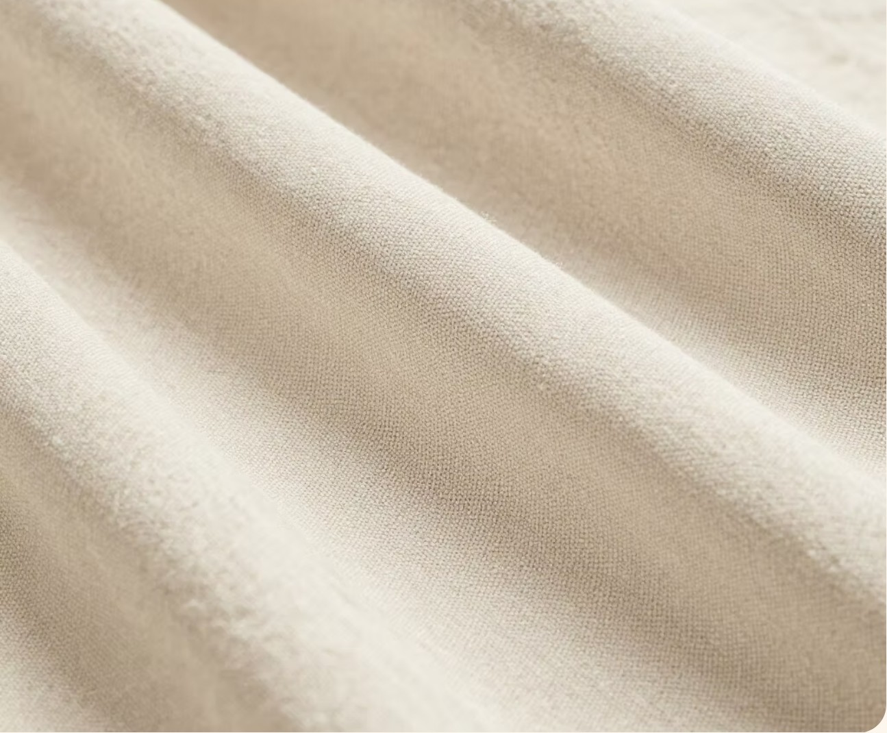Natural fabric texture