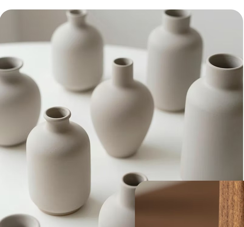 Ceramic vases collection